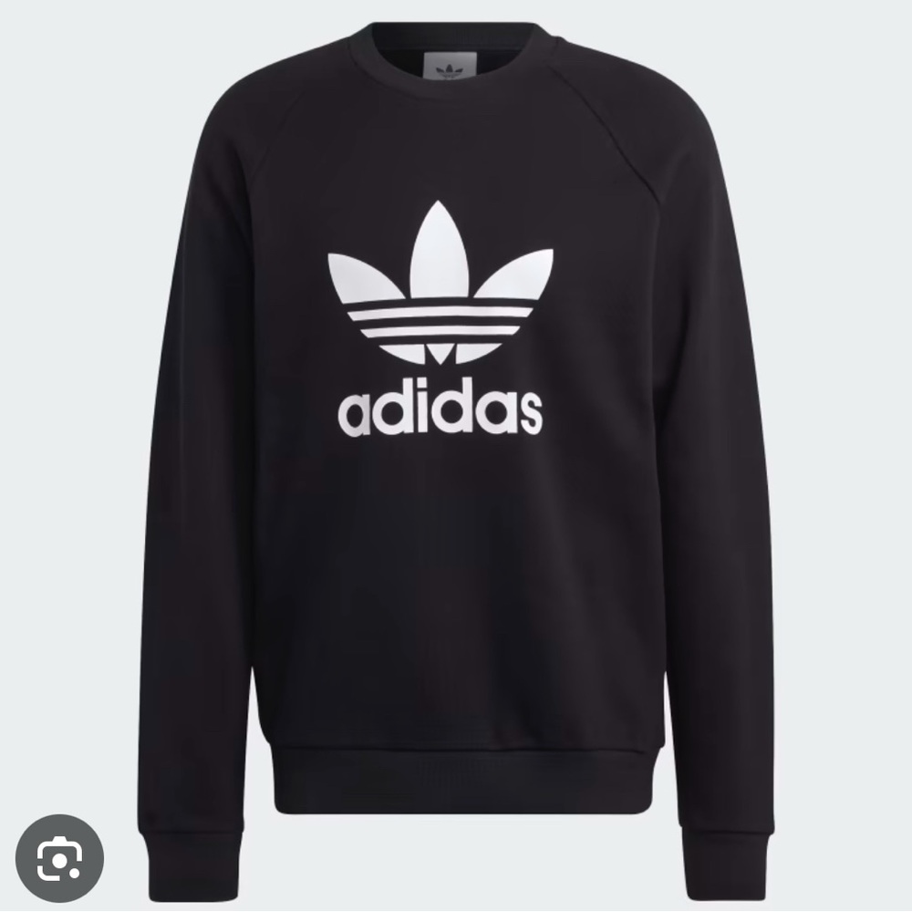 Black Crewneck Sweatshirt